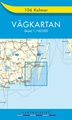 Wegenkaart - landkaart 106 Vägkartan Kalmar | Lantmäteriet