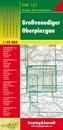 Fietskaart - Wandelkaart 121 Grossvenediger - Oberpinzgau | Freytag & Berndt