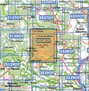 Wandelkaart - Topografische kaart 3238OT Luc-en-Diois | IGN - Institut Géographique National