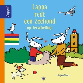  Lappa redt een zeehond op Terschelling