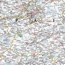 Wandkaart 22070 Spain - Spanje & Portugal 83 x 55 cm | National Geographic