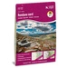 Wandelkaart 17020 Turkart Pro 1:50 000 Rondane Nord | Nordic Maps