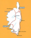 Wegenkaart - landkaart 528 Corse - Corsica 2022 | Michelin