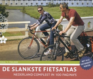 Fietsgids De Slankste Fietsatlas van Nederland | Op Lemen Voeten