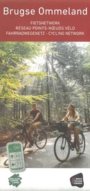 Fietskaart - Fietsknooppuntenkaart Fietsnetwerk Brugse Ommeland fietsnetwerkkaart | Westtour