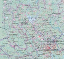 Stadsplattegrond - Wegenkaart - landkaart Ho Chi Minh City (Saigon) & Vietnam South | ITMB