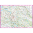 Wandelkaart Fjällkartor 1:100.000 Vindelfjällen | Zweden | Calazo