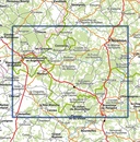 Wandelkaart - Topografische kaart 1833 SB - Serie Bleue Nontron, Brantôme, Mareuil | IGN - Institut Géographique National
