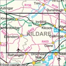 Topografische kaart - Wandelkaart 49 Discovery Kildare, Meath, Offaly, Westmeath | Ordnance Survey Ireland