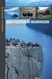 Wandelgids Dominicus Bergtochten in Noorwegen | Gottmer