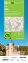 Wegenkaart - landkaart - Fietskaart D42 Top D100 Loire | IGN - Institut Géographique National
