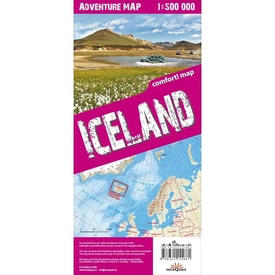 Wegenkaart - landkaart Adventure Map IJsland | TerraQuest
