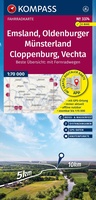 Emsland, Oldenburger Münsterland, Cloppenburg, Vechta mit Knotenpunkten