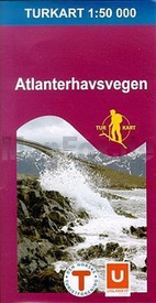 Wandelkaart 2698 Turkart kaartenset Atlanterhavsvegen | Nordeca