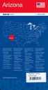 Wegenkaart - landkaart Arizona | Busche Map