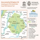 Wandelkaart - Topografische kaart 109 OS Explorer Map Bodmin Moor | Ordnance Survey