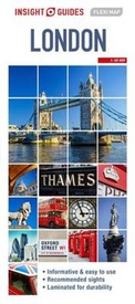 Stadsplattegrond Fleximap London – Londen | Insight Guides
