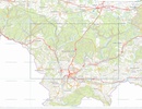 Topografische kaart - Wandelkaart 71/1-2 Topo25 Virton | NGI - Nationaal Geografisch Instituut