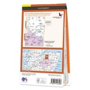 Wandelkaart - Topografische kaart OL61 OS Explorer Map Grantown-on-Spey & Hills of Cromdale | Ordnance Survey