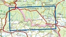 Wandelkaart - Topografische kaart 3109O SB - Serie Bleue Francheval | IGN - Institut Géographique National