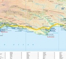 Wegenkaart - landkaart Garden Route | Collins