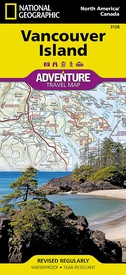 Wegenkaart - landkaart Adventure Travel Map Vancouver Island | National Geographic