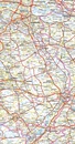 Wegenkaart - landkaart Autokaart Classic Benelux | Falk