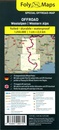 Wegenkaart - landkaart Foly Maps OFFROAD Westalpen 1:250 000 | TVV Touristik Verlag