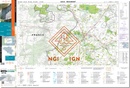 Topografische kaart - Wandelkaart 52/5-6 Topo25 Beaumont | NGI - Nationaal Geografisch Instituut