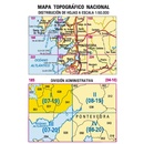 Topografische kaart 185-I Meaño | CNIG - Instituto Geográfico Nacional1