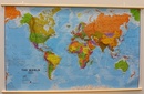 Wereldkaart 64PH-zvl Politiek, 101 x 59 cm | Maps International Wereldkaart 64P-zvl Politiek, 101 x 59 cm | Maps International