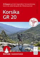 Korsika GR20 alle Etappen
