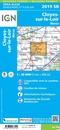 Topografische kaart - Wandelkaart 2019SB Cloyes-sur-le-Loir | IGN - Institut Géographique National