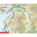 Fietskaart 23 Cycle Map Mid Wales - North | Walk Wheel Cycle Trust | Sustrans