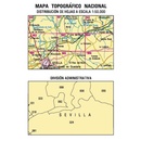 Topografische kaart 963 MT50 Lora del Río | CNIG - Instituto Geográfico Nacional1