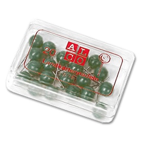 Markeerspelden voor wandkaart Groen | Alco