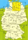 Wegenkaart - landkaart 02 Regionalkarte-de Kiel - Hamburg - Rostock | Falk Ostfildern