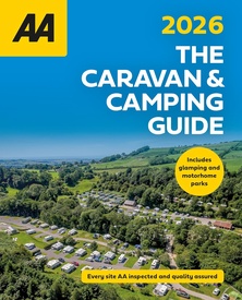 Campinggids The Caravan & Camping Guide Britain 2026 | AA Publishing