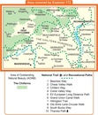 Wandelkaart - Topografische kaart 172 Explorer  Chiltern Hills East  | Ordnance Survey