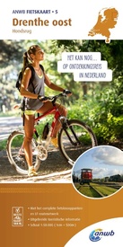 Fietskaart 05 Drenthe oost - Hondsrug | ANWB Media