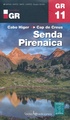 Wandelkaart Senda Pirenaica GR11 | Editorial Alpina