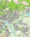 Topografische kaart - Wandelkaart 40B Arnhem (Veluwe) | Kadaster