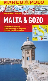 Wegenkaart - landkaart Holiday Malta & Gozo | Marco Polo