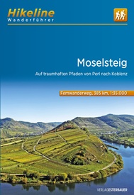 Wandelgids Hikeline Moselsteig | Esterbauer