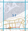 Topografische kaart - Wandelkaart 5F Oudebildtzijl | Kadaster