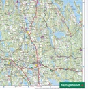 Wegenkaart - landkaart 2 Zweden Zuidwest - Goteborg | Freytag & Berndt