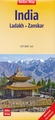 Wegenkaart - landkaart India: Ladakh - Zanskar  | Nelles Verlag