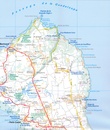 Wegenkaart - landkaart 137 Guadeloupe  | Michelin