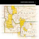 Overzicht Wandelkaarten Wyoming Trails Illustrated National Geographic