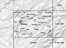 Fietskaart - Topografische kaart - Wegenkaart - landkaart 30 Besançon | Swisstopo